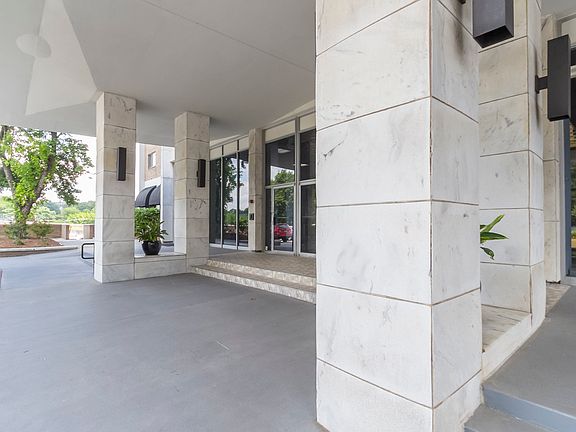 Exterior of building