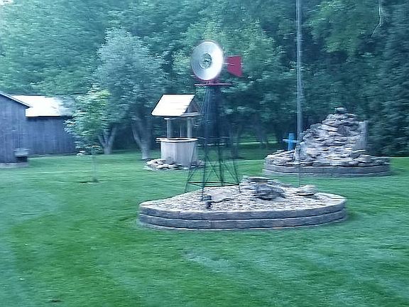 left side yard