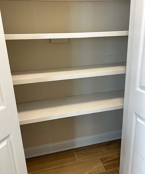 Custom pantry