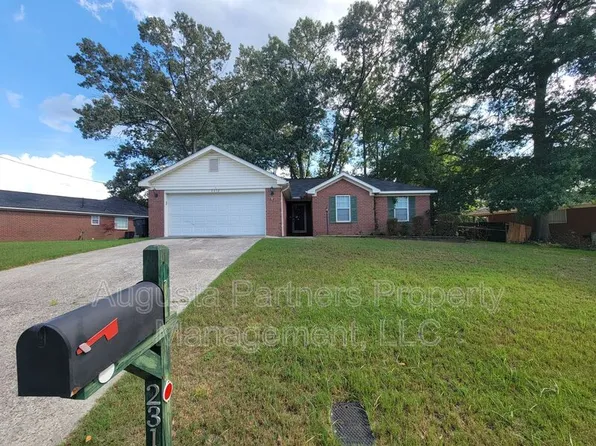 2312 Perot Dr, Hephzibah, GA 30815