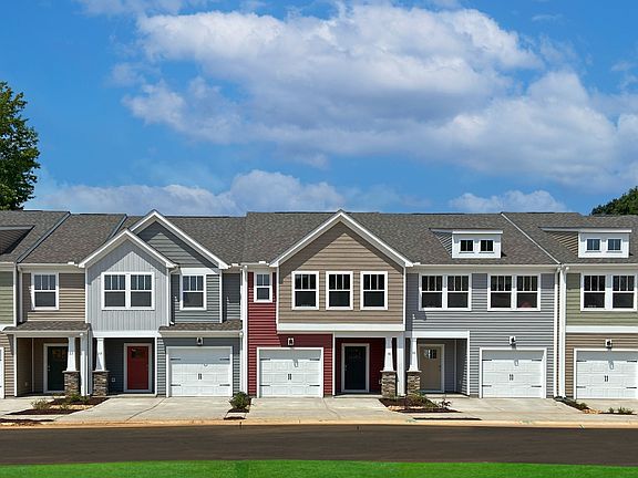 Front Exterior of The Litchfield Design by DRB Homes
