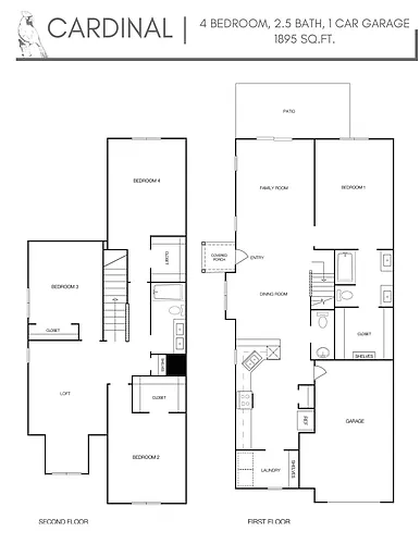 Floor plan Cardinal