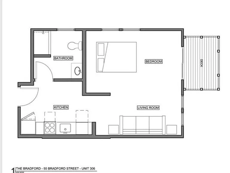 55 Bradford St #306 — Photo 8