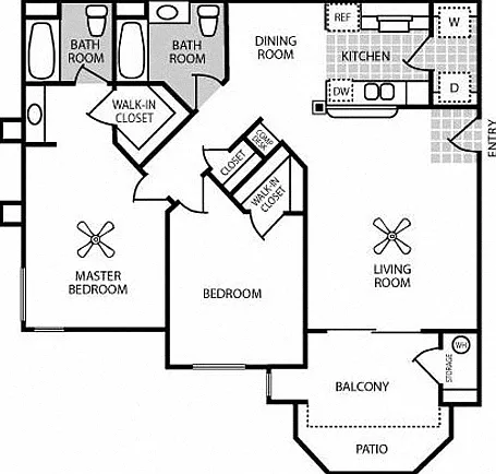 Stone Canyon Apartments — Photo 47