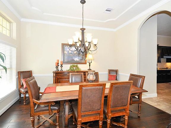 Another view of dining room