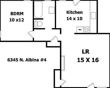 2nd image of 6345 N Albina Ave APT 4