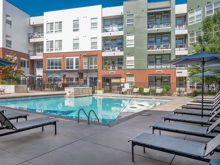 Pool and sundeck