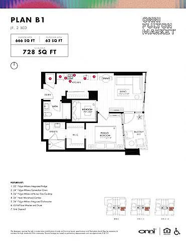 Floor plan Plan Jr. B1