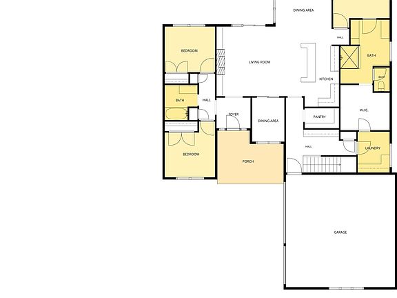 4th image of 542A Palm St