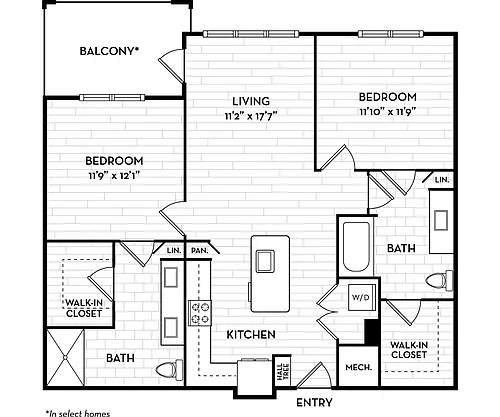 Floor plan Catamaran
