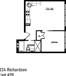 224 Richardson St #2B — Photo 2
