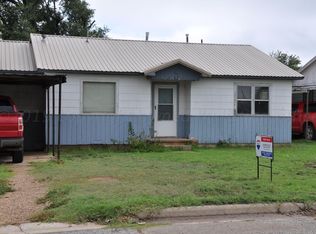 113 S Wells St, Pampa, TX 79065