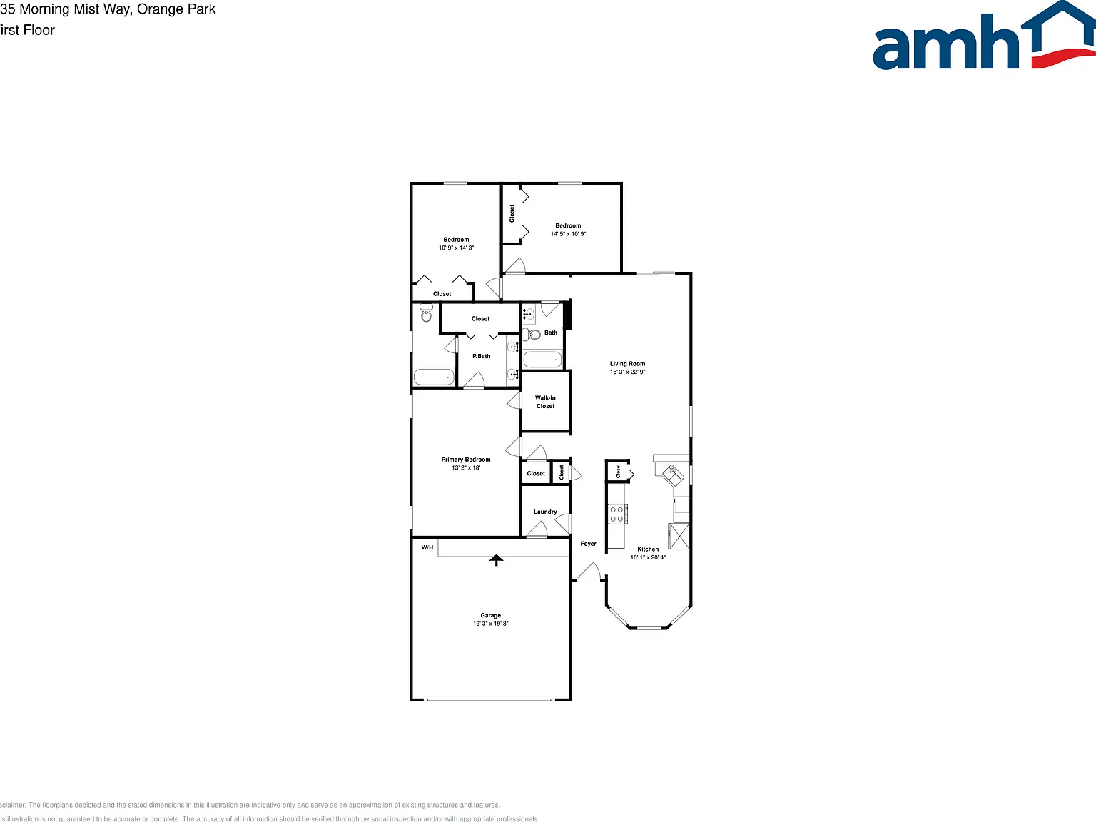 3 bed, 2.0 bath, 1573 sqft, $1,955 — Photo 2
