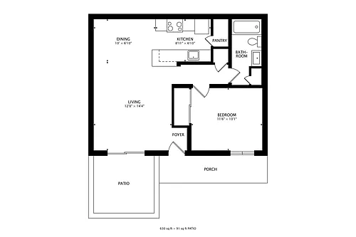 Floor plan 