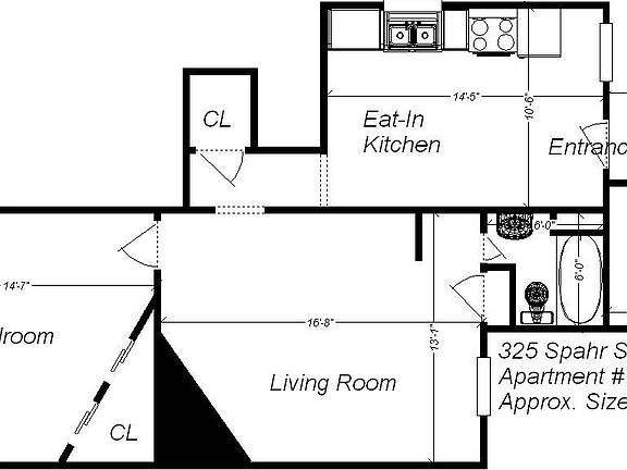 2nd image of 325 Spahr St #1