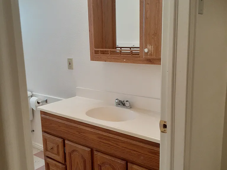 Basement bathroom