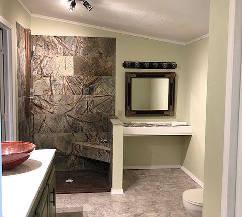 Master Bath... 