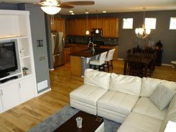 built in media center