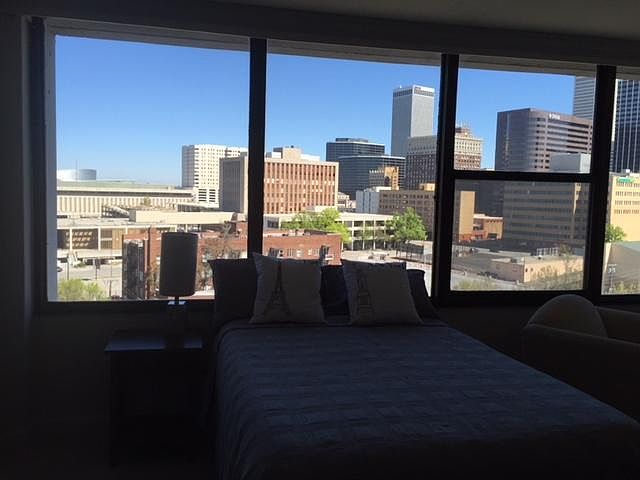 Awesome downtown view