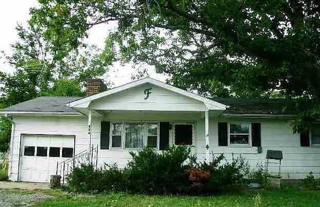 front of home