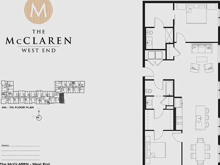 The McClaren Downtown - Historic West End — Photo 96