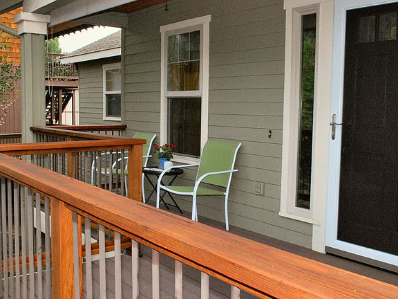 Front porch