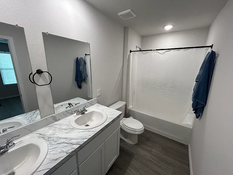 Master bathroom