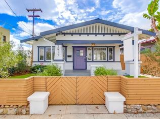 2917-2919 Upas St, San Diego, CA 92104