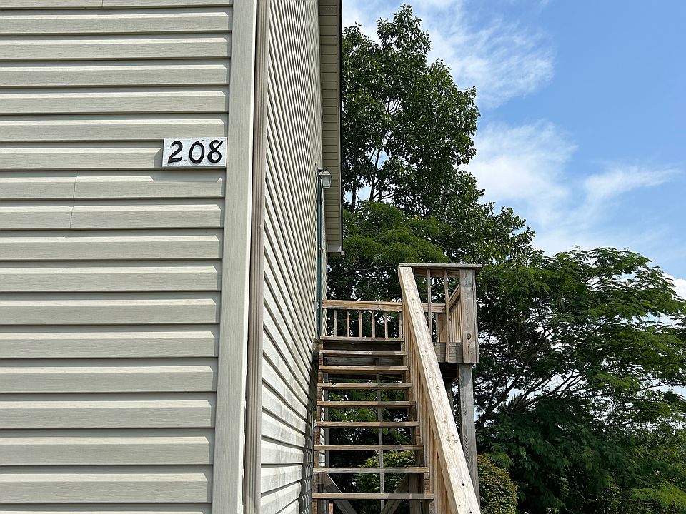 Unit is upstairs.