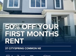 37 Cityspring Cmn NE, Calgary, AB T3N1Z7