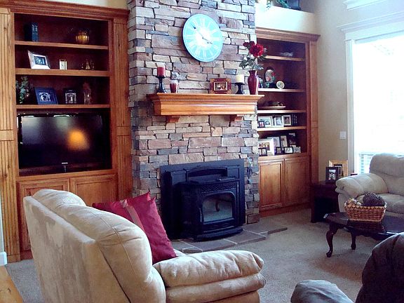 Living Room - Pellet Stove