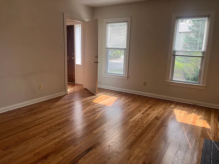 Photos of newly refinished floor