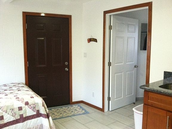 Private Entrance, Security Screen Door