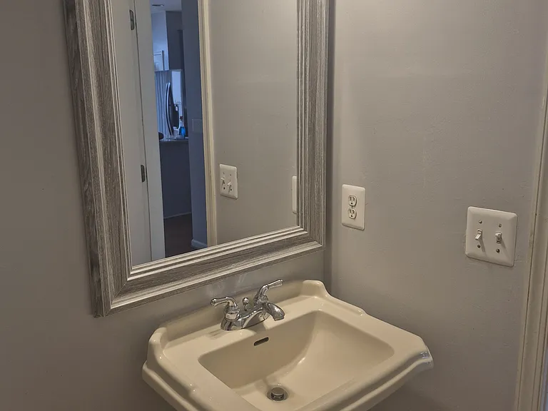 Half bathroom