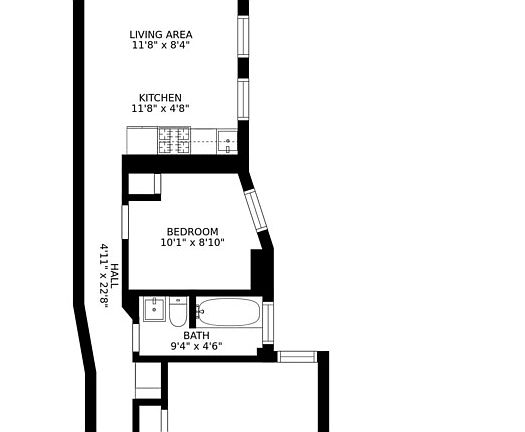 2nd image of 76 Saint Nicholas Pl APT 21