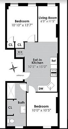 2nd image of 1280 Herkimer St #3