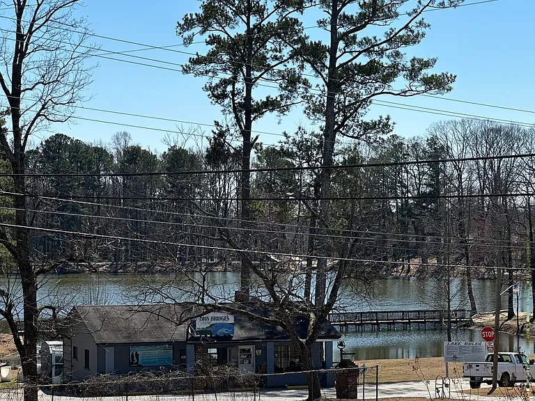The Lake across the road