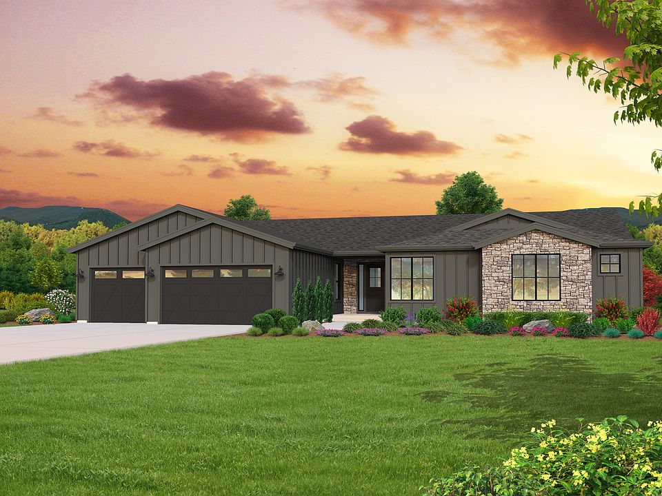 Cascara, Front Elevation