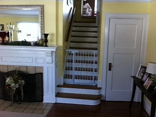 Living Room stairs