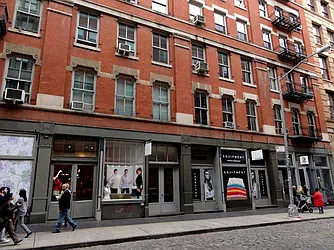 108 Wooster Street in Soho