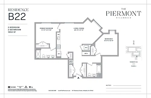 Floor plan B22
