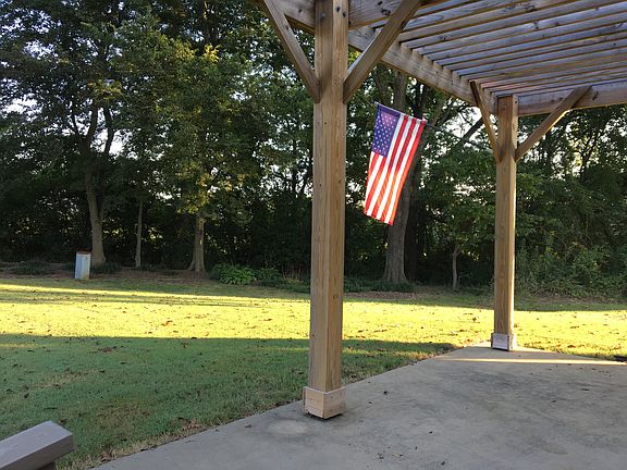 View from patio