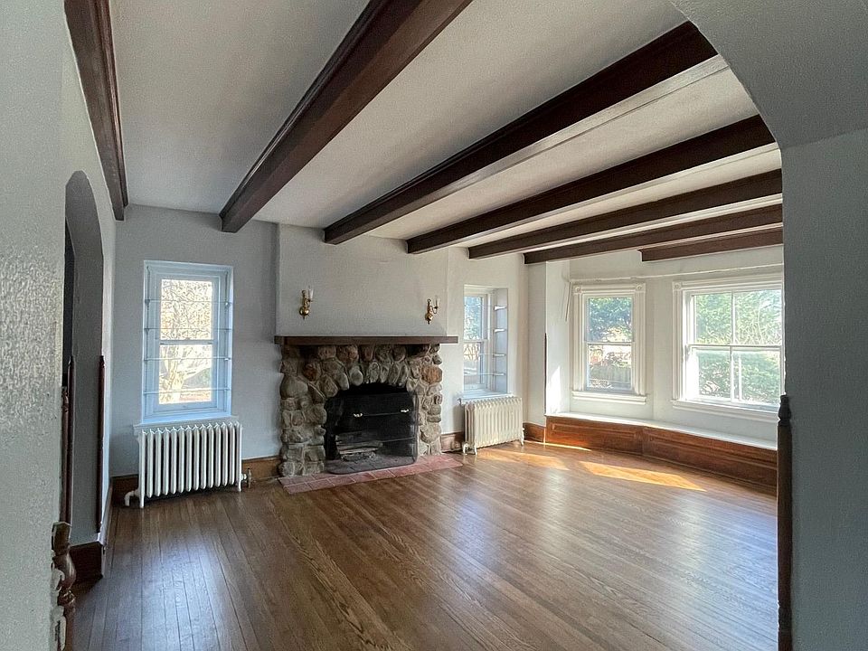 View into living room