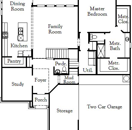 First Floor
