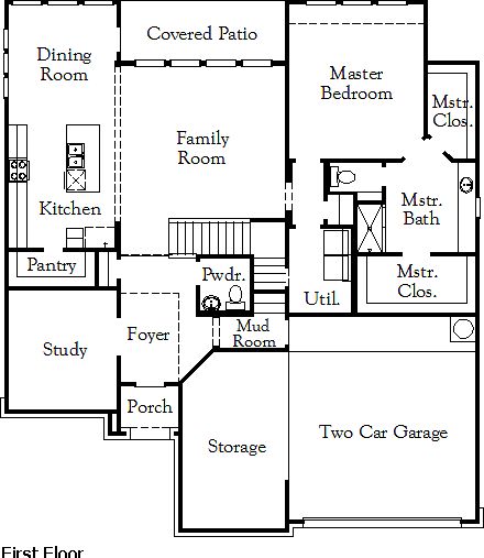First Floor