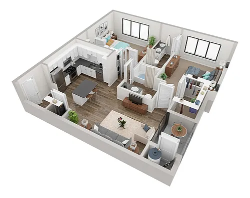 Floor plan Willow | 1
