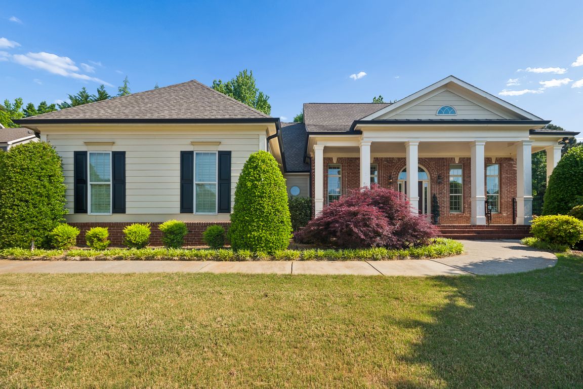 Welcome to 5148 Stefan Ridge Way which features a large lot in a private setting, on 3,400 square feet of wonderful stepless living at its finest! The stately Front Porch welcomes you to come sit and rock awhile.
