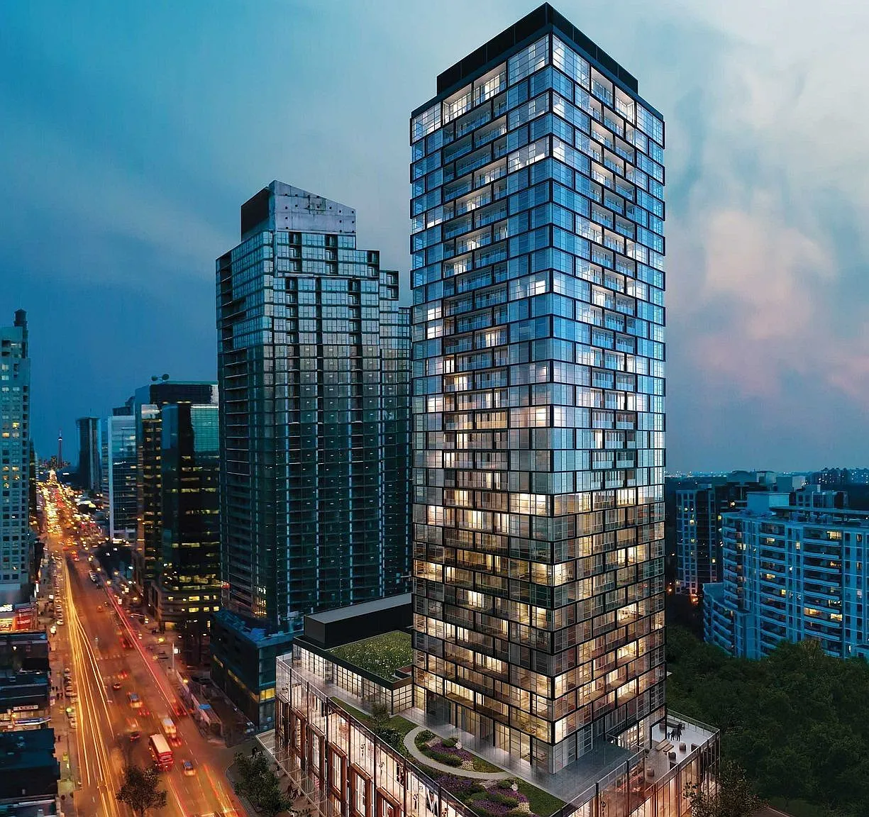 1 bed, $2,300 — Photo 1