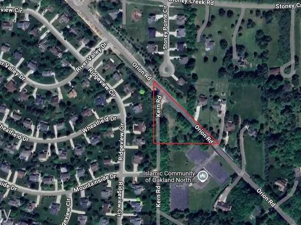 0 Orion Rd, Lake Orion, MI 48362