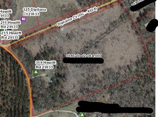 319 Hewitt Rd, Rowesville, SC 29133